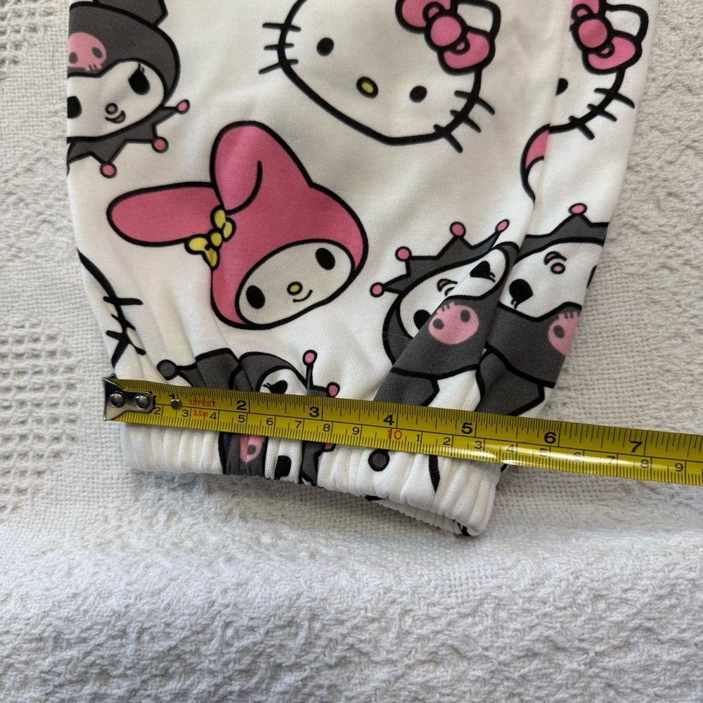 Hello Kitty and Friends Graphic Jogger Sweatpants (XXL) - Picture 6 of 8